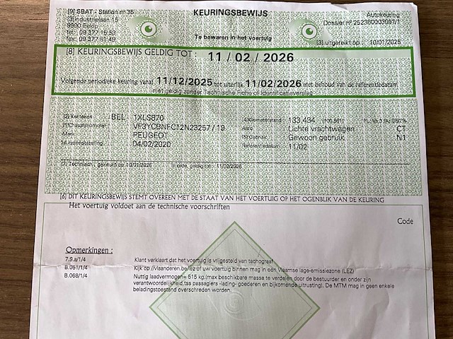 2020 peugeot boxer lichte vracht - airco - euro 6d - trekhaak - afbeelding 54 van  60