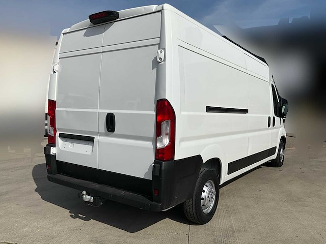 2020 peugeot boxer lichte vracht - airco - euro 6d - trekhaak - afbeelding 45 van  60