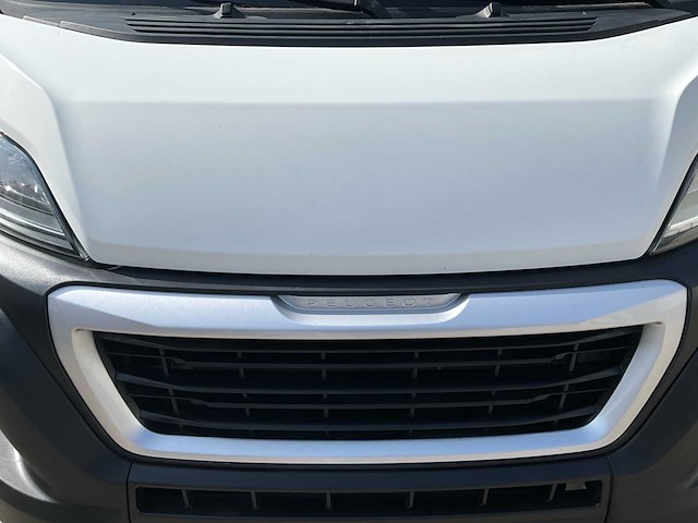 2020 peugeot boxer lichte vracht - airco - euro 6d - trekhaak - afbeelding 60 van  60