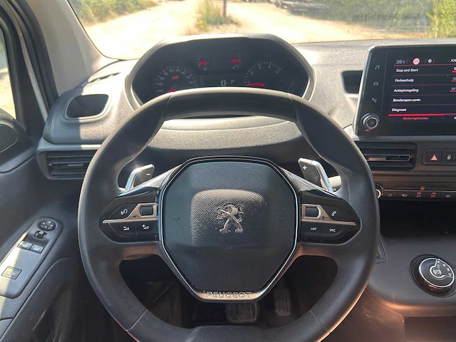 2020 peugeot parter 1.5 diesel automaat - afbeelding 6 van  22