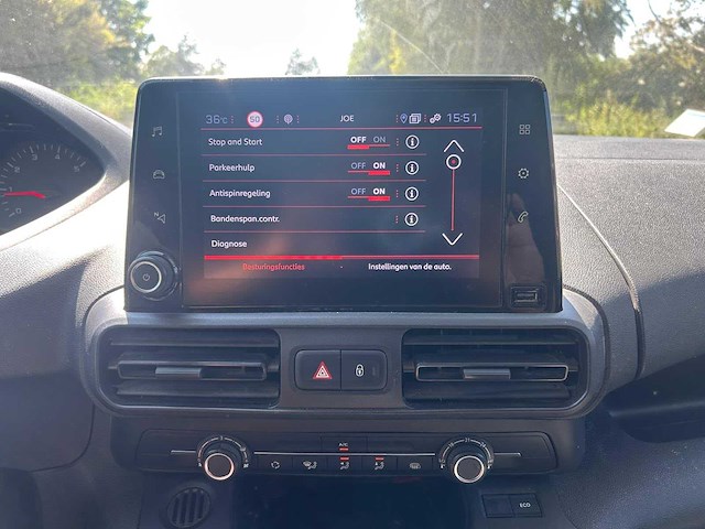 2020 peugeot parter 1.5 diesel automaat - afbeelding 8 van  22
