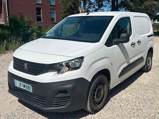 2020 peugeot parter 1.5 diesel automaat - afbeelding 1 van  22