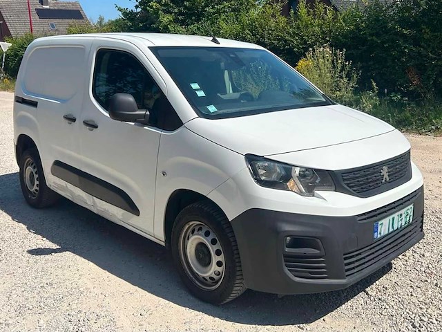 2020 peugeot parter 1.5 diesel automaat - afbeelding 18 van  22