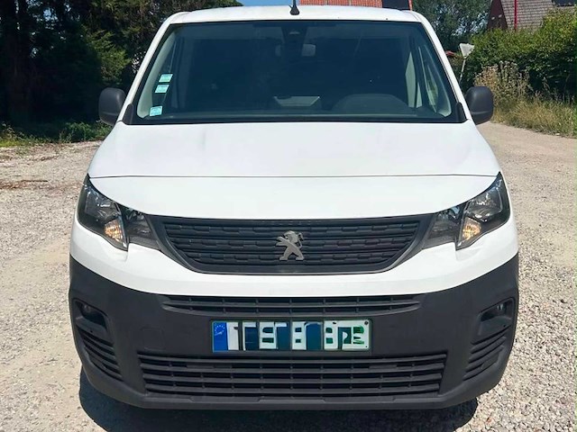 2020 peugeot parter 1.5 diesel automaat - afbeelding 21 van  22