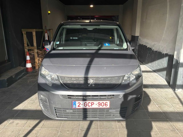 2020 peugeot partner personenauto - afbeelding 2 van  9