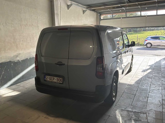 2020 peugeot partner personenauto - afbeelding 5 van  9