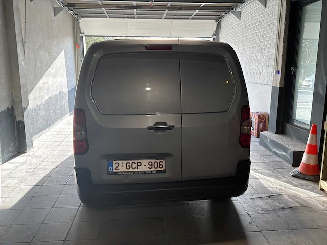 2020 peugeot partner personenauto - afbeelding 6 van  9