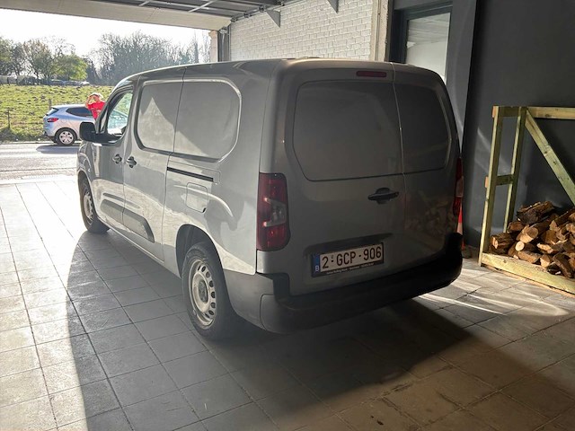 2020 peugeot partner personenauto - afbeelding 7 van  9