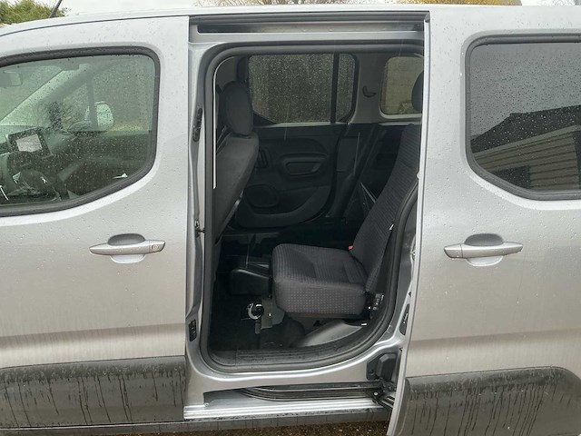 2020 peugeot rifter mindervalide wagen personen - afbeelding 10 van  22