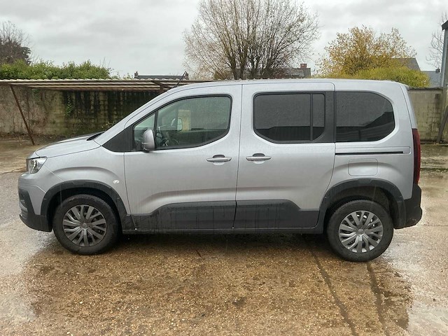 2020 peugeot rifter mindervalide wagen personen - afbeelding 12 van  22