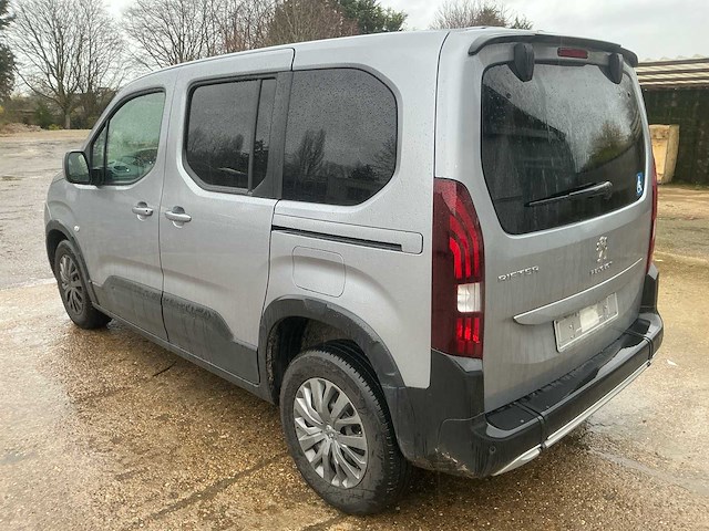2020 peugeot rifter mindervalide wagen personen - afbeelding 16 van  22