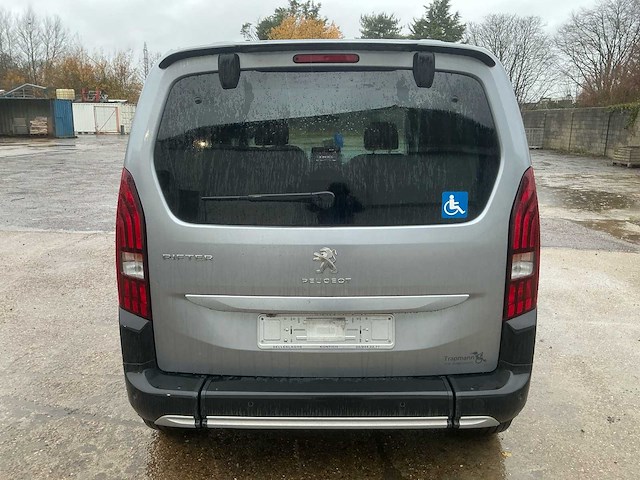 2020 peugeot rifter mindervalide wagen personen - afbeelding 17 van  22