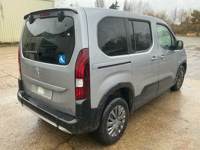 2020 peugeot rifter mindervalide wagen personen - afbeelding 18 van  22