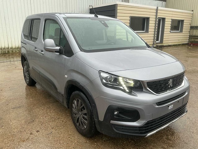 2020 peugeot rifter mindervalide wagen personen - afbeelding 20 van  22