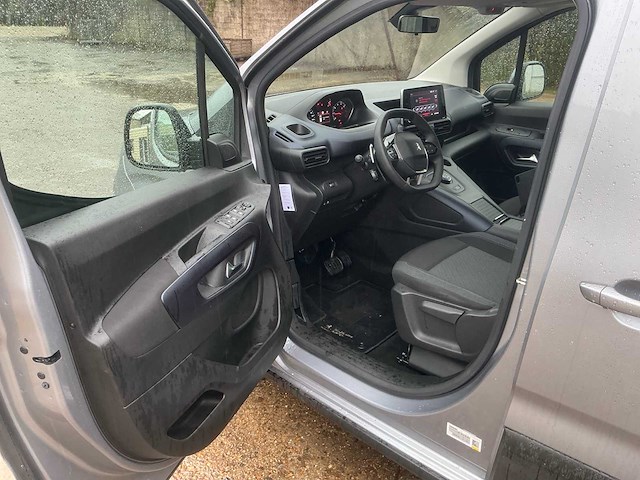 2020 peugeot rifter mindervalide wagen personen - afbeelding 22 van  22