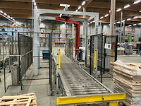 2020 pieri wrapping line palletwikkelingsstraat - afbeelding 1 van  10