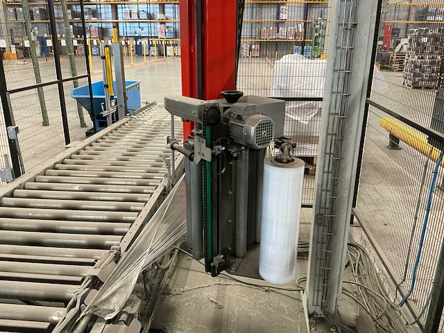 2020 pieri wrapping line palletwikkelingsstraat - afbeelding 3 van  10