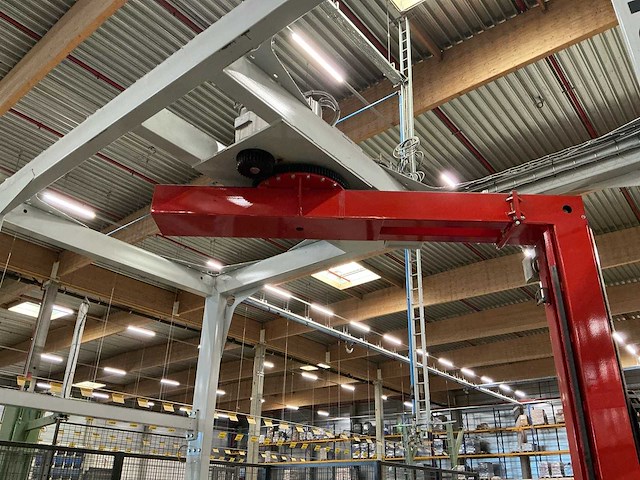 2020 pieri wrapping line palletwikkelingsstraat - afbeelding 4 van  10