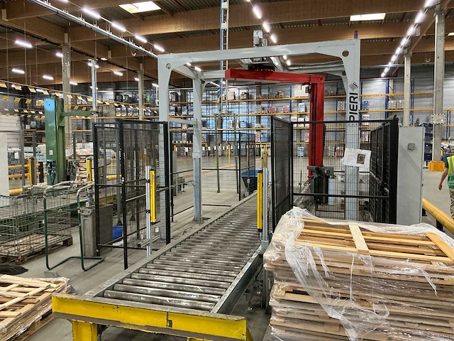 2020 pieri wrapping line palletwikkelingsstraat - afbeelding 6 van  10