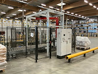 2020 pieri wrapping line palletwikkelingsstraat - afbeelding 7 van  10