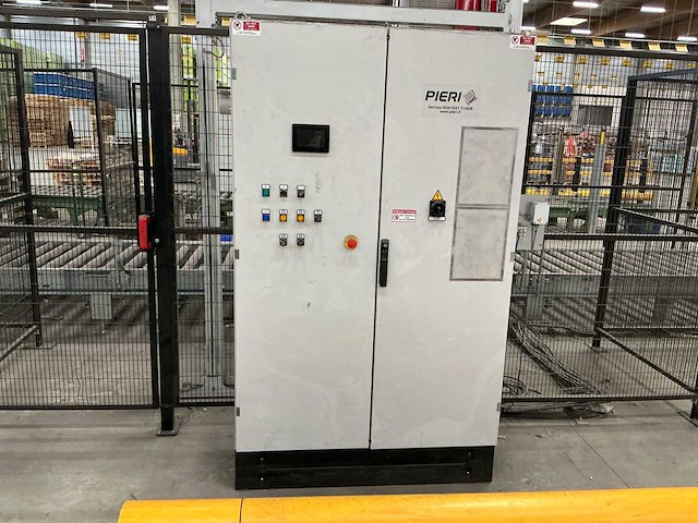 2020 pieri wrapping line palletwikkelingsstraat - afbeelding 8 van  10