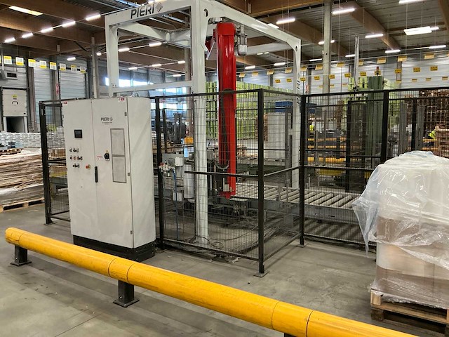 2020 pieri wrapping line palletwikkelingsstraat - afbeelding 9 van  10