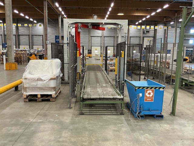 2020 pieri wrapping line palletwikkelingsstraat - afbeelding 10 van  10