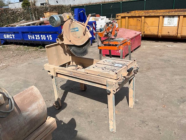 2020 polieri riga steenzaagmachine - afbeelding 1 van  6