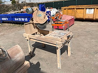 2020 polieri riga steenzaagmachine - afbeelding 1 van  6