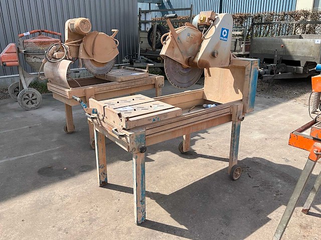 2020 polieri riga steenzaagmachine - afbeelding 2 van  6