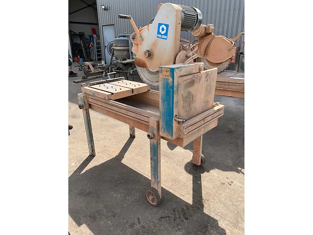 2020 polieri riga steenzaagmachine - afbeelding 3 van  6