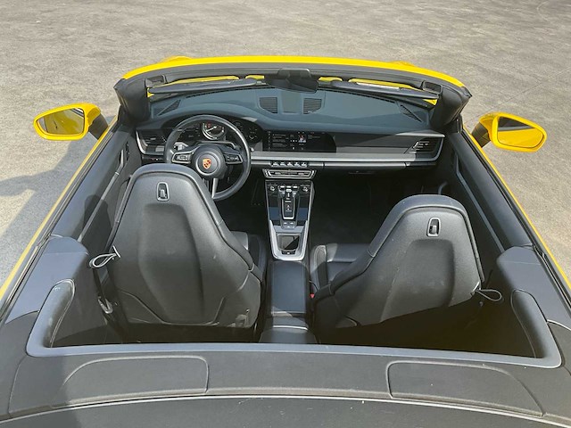 2020 porsche 911 carrera 4 cabrio - afbeelding 34 van  48