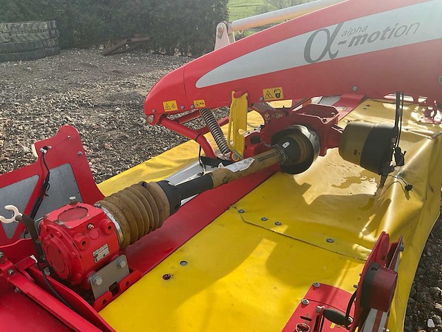 2020 pottinger novacat 301 alpha-motion maaier - afbeelding 12 van  17