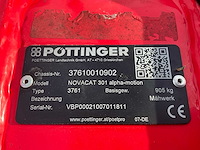 2020 pottinger novacat 301 alpha-motion maaier - afbeelding 17 van  17