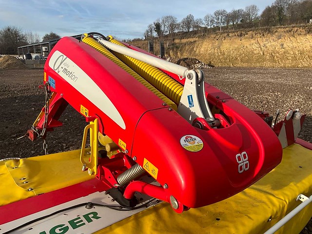 2020 pottinger novacat 301 alpha-motion maaier - afbeelding 9 van  17