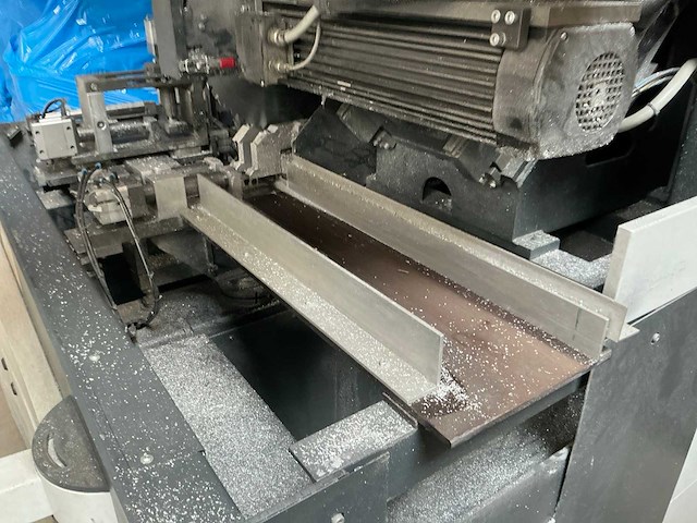 2020 pressta eisele profilma 400 v afkortcirkelzaagmachine - afbeelding 2 van  5