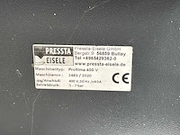 2020 pressta eisele profilma 400 v afkortcirkelzaagmachine - afbeelding 5 van  5