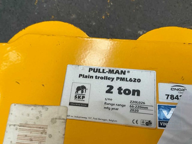 2020 pull-man pml 620 hijsrol (2x) - afbeelding 4 van  4
