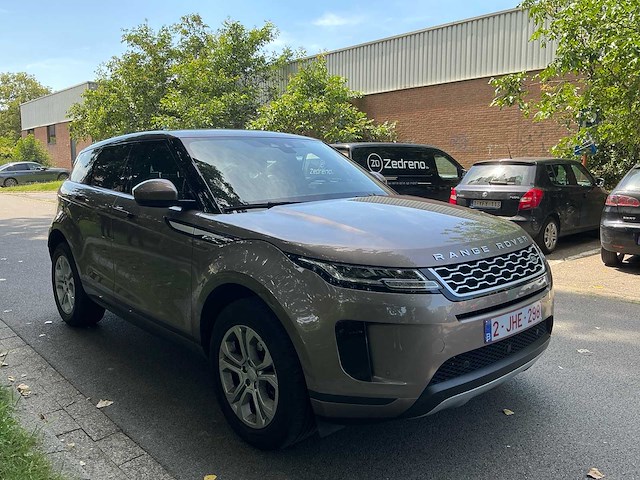 2020 range rover evoque personenauto - afbeelding 10 van  30