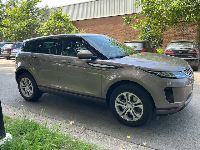 2020 range rover evoque personenauto - afbeelding 9 van  30
