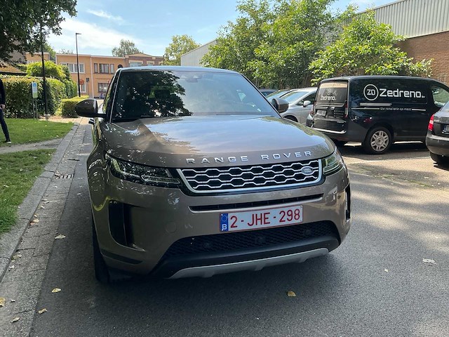 2020 range rover evoque personenauto - afbeelding 1 van  13