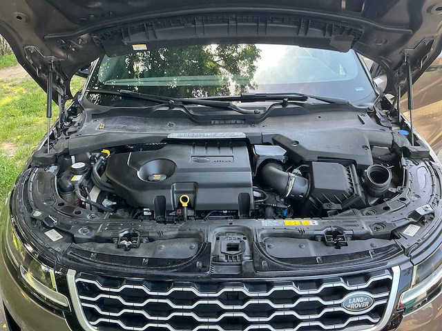2020 range rover evoque personenauto - afbeelding 9 van  13