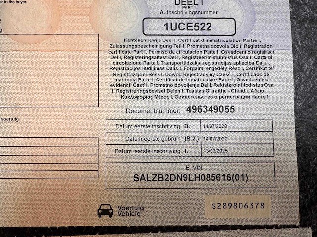 2020 range rover evoque - afbeelding 22 van  32