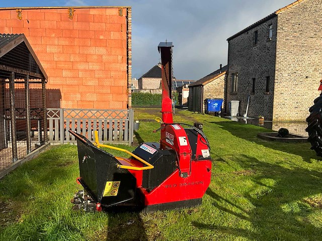 2020 red dragon rt-720r houthakselaar - afbeelding 1 van  11