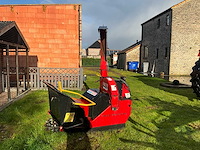 2020 red dragon rt-720r houthakselaar - afbeelding 1 van  11