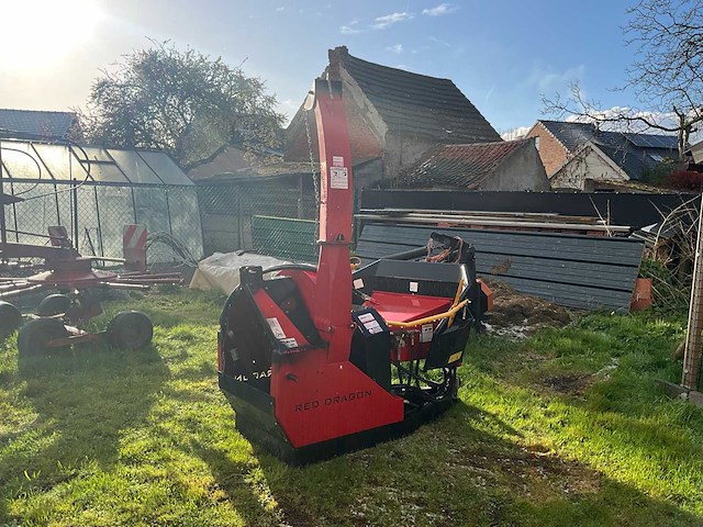 2020 red dragon rt-720r houthakselaar - afbeelding 4 van  11
