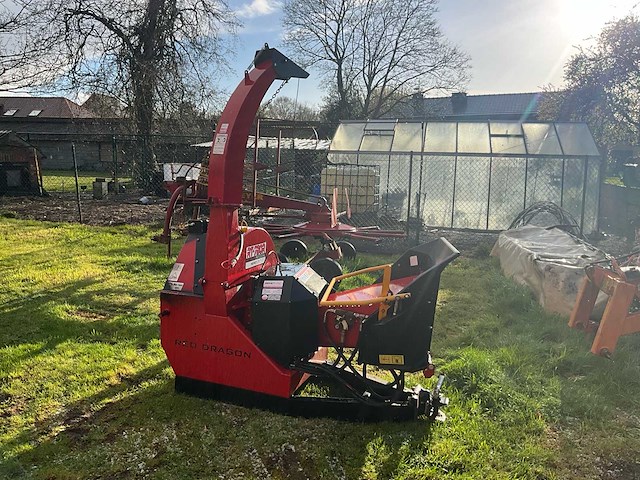 2020 red dragon rt-720r houthakselaar - afbeelding 5 van  11