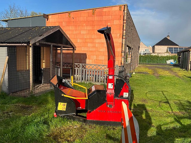 2020 red dragon rt-720r houthakselaar - afbeelding 6 van  11