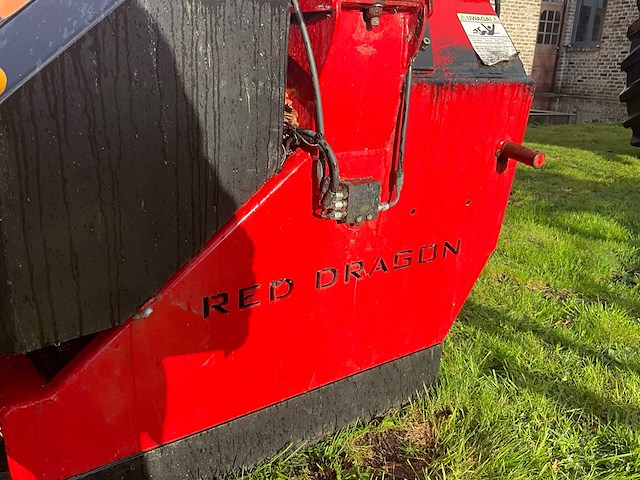2020 red dragon rt-720r houthakselaar - afbeelding 7 van  11