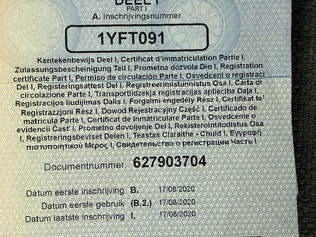 2020 renault kangoo - euro 6d - 67000km - afbeelding 26 van  40